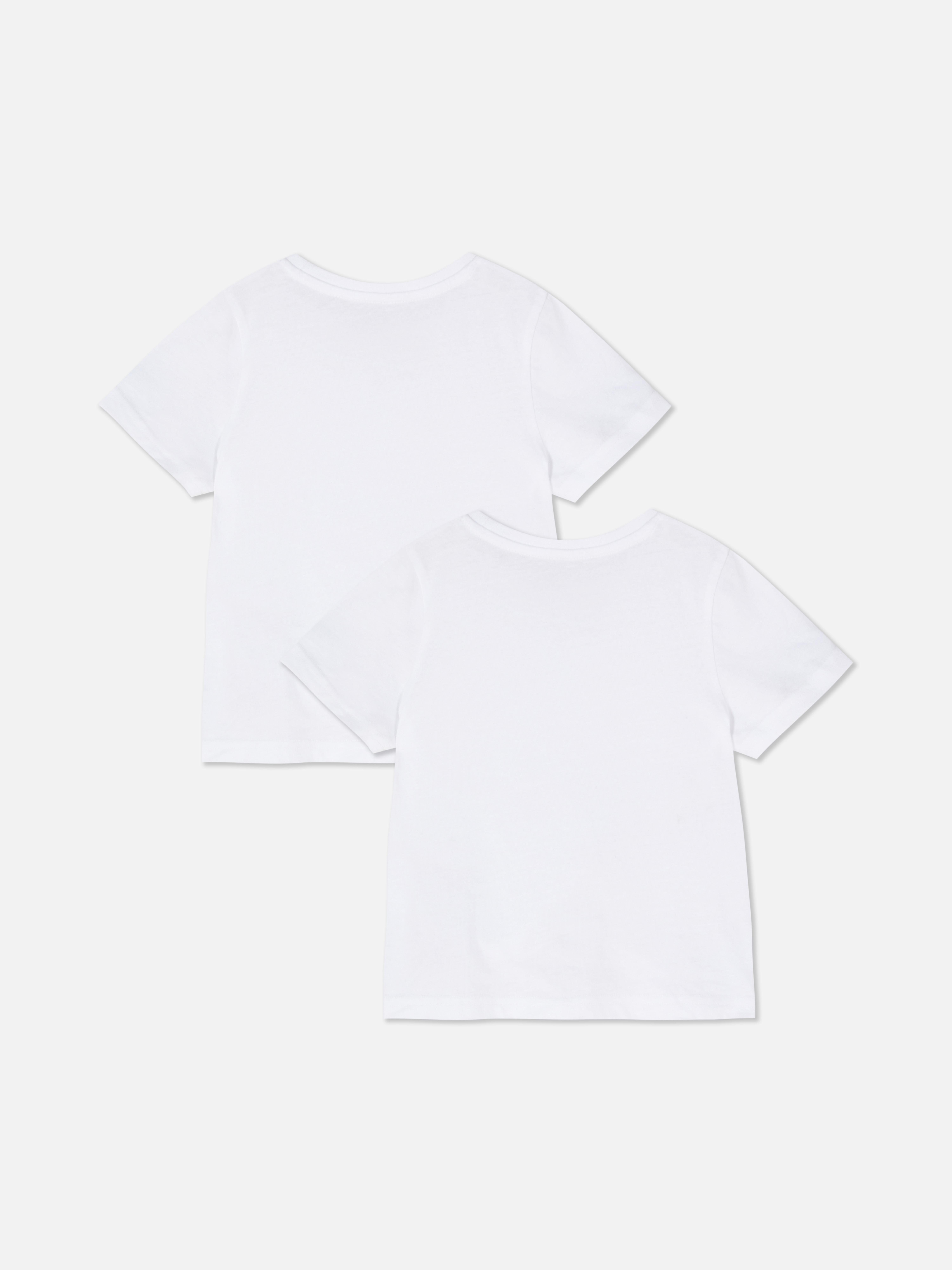 1.5-7yrs | 2pk Essential T-Shirts