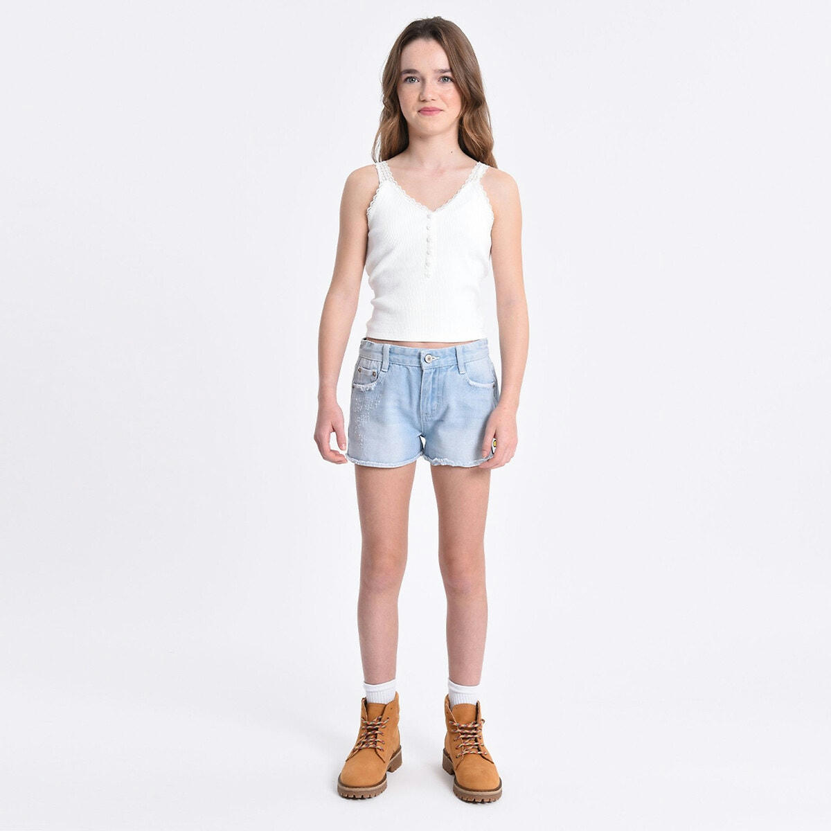 Short en jean
