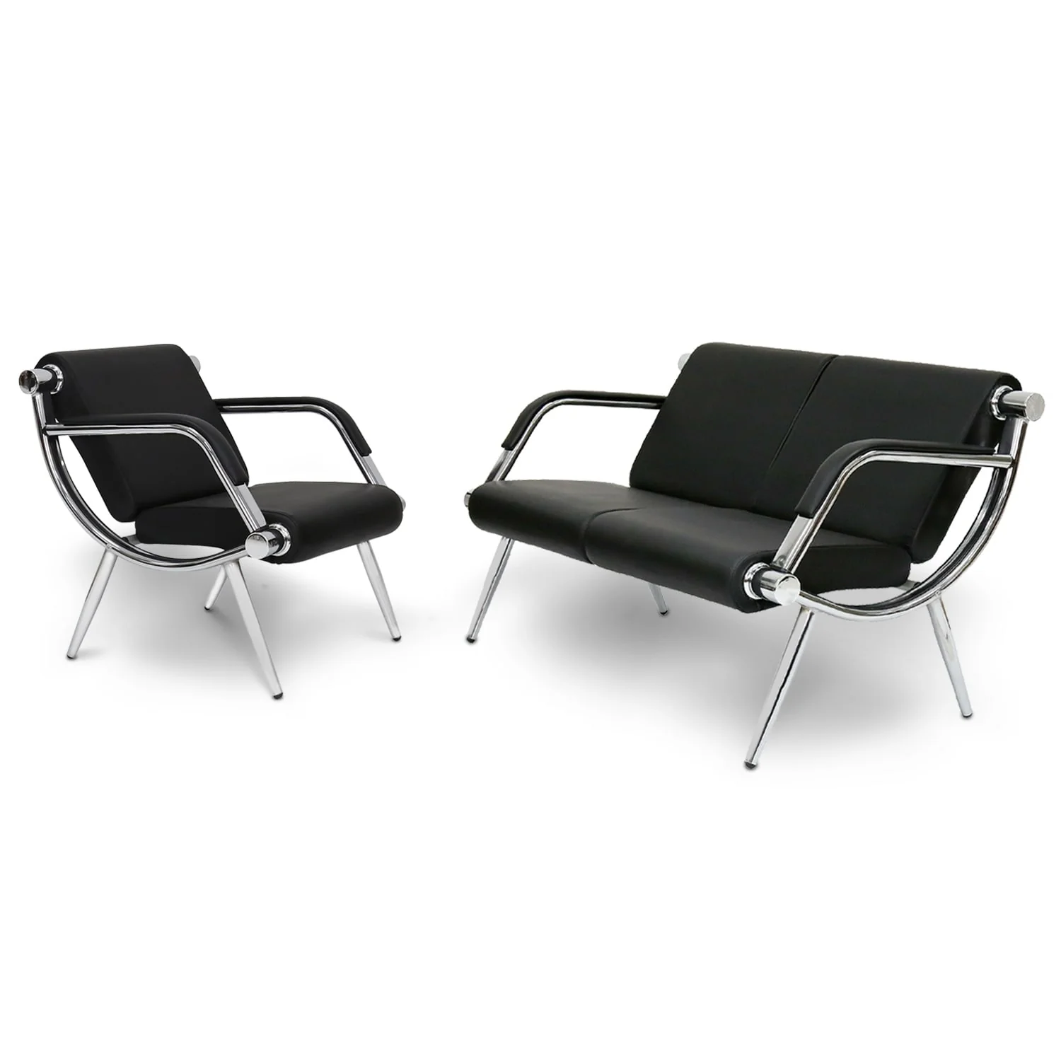 Kinbor Waiting Room Chair Office Chair, Reception Bench Guest Chair for Airport, Office, Salon, Bank, Hospital