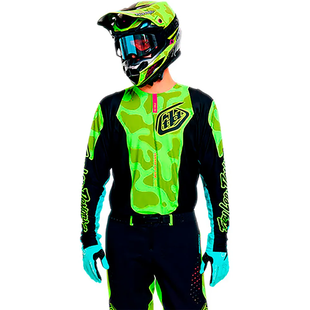 Troy Lee Designs SE Pro Myth long sleeve jersey