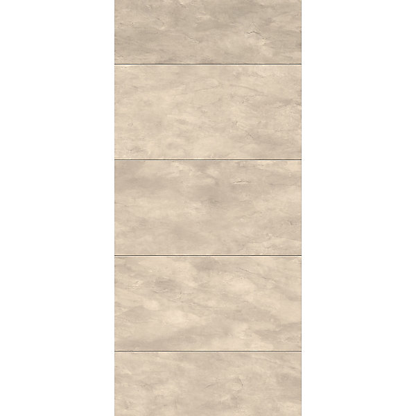 Panneau mural salle de bains beige Castello l.100 x H.210 cm, Schulte DécoDesign Décor