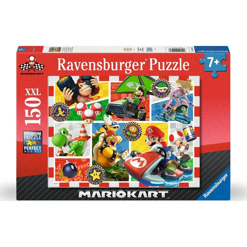 Puzzle Mario Kart