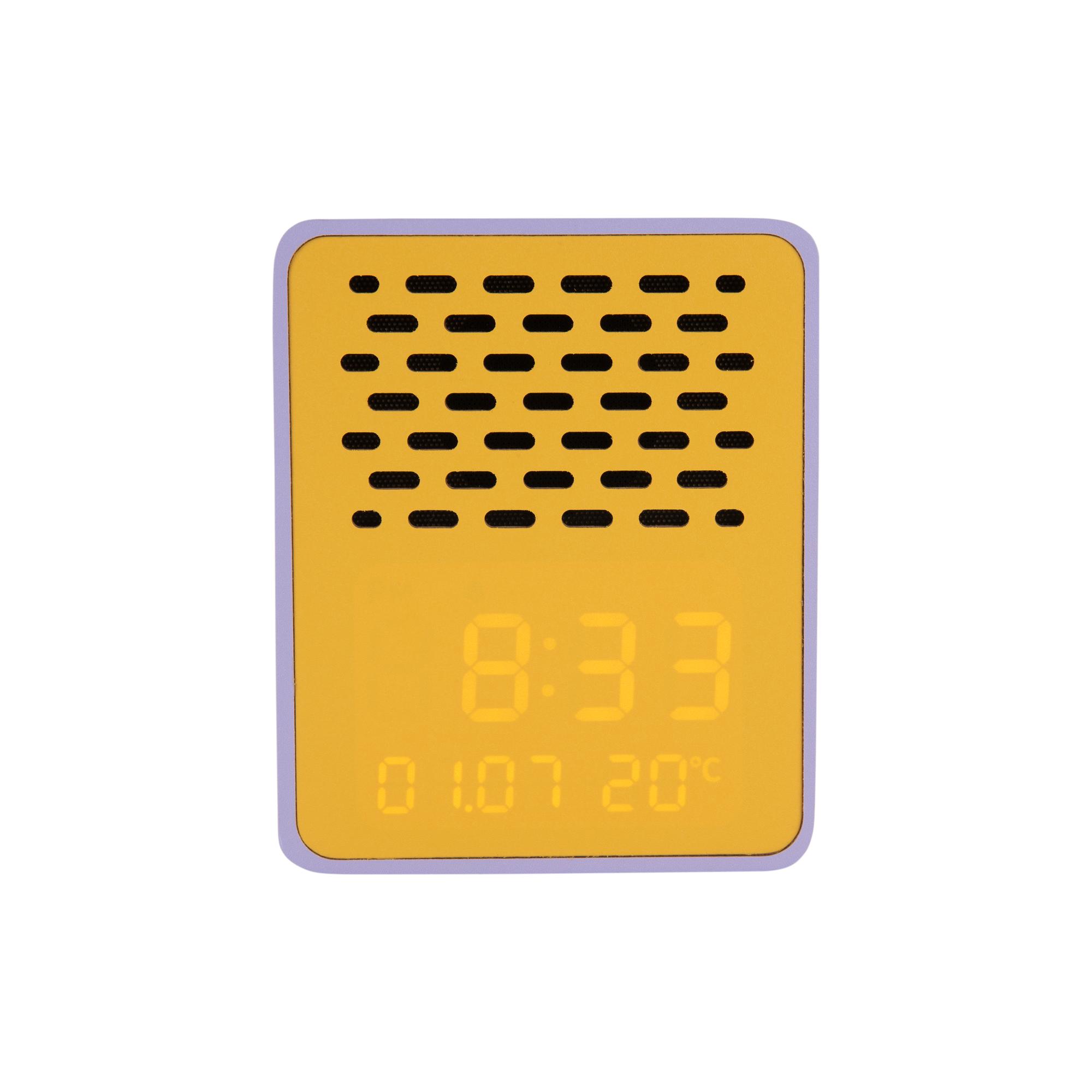 Karlsson - Alarm Clock Funky Vibes Blue Tooth Speaker