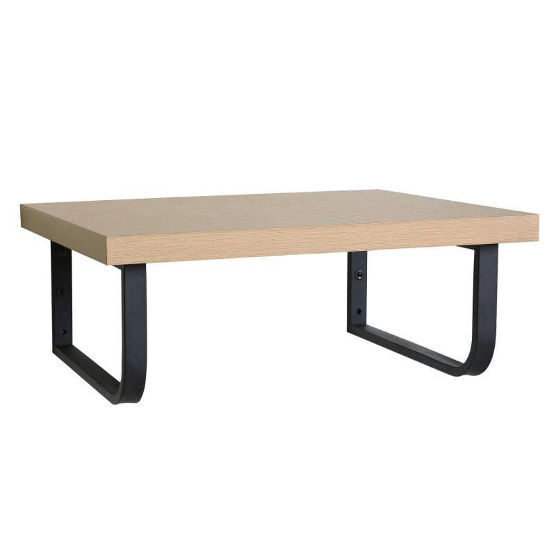 WILL - Plan de toilette  suspendu pour vasque  - 60 cm avec équerres métal