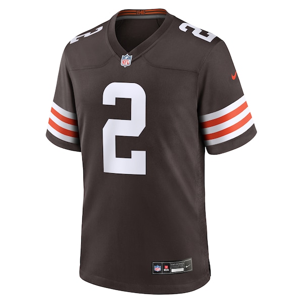 DeAndre Carter Cleveland Browns Nike Team Game Jersey -  Brown