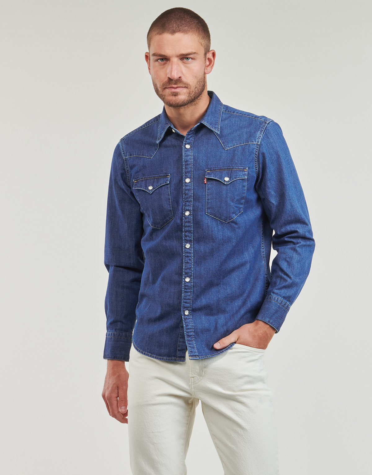 Levi's - BARSTOW WESTERN STANDARD - Blue