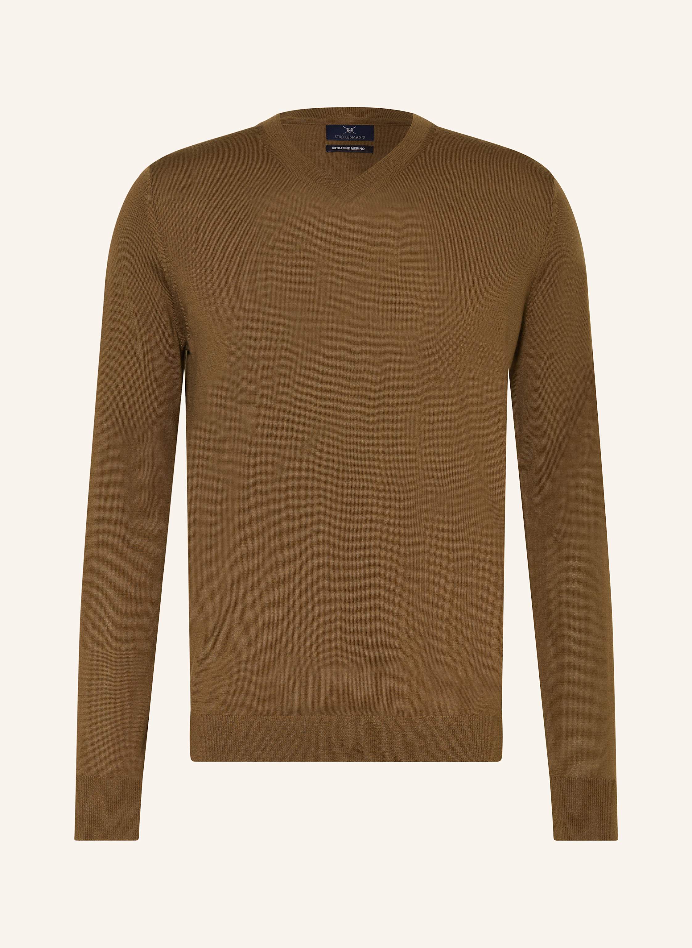 STROKESMAN'S Pullover aus Merinowolle