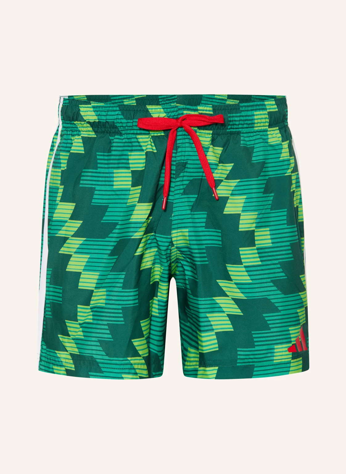 adidas Badeshorts FOOTBALL-INSPIRED GRAPHIC 5INCH