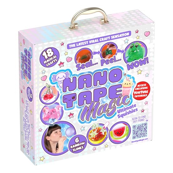 Nano Tape Magic Ultimate Squishies Kit