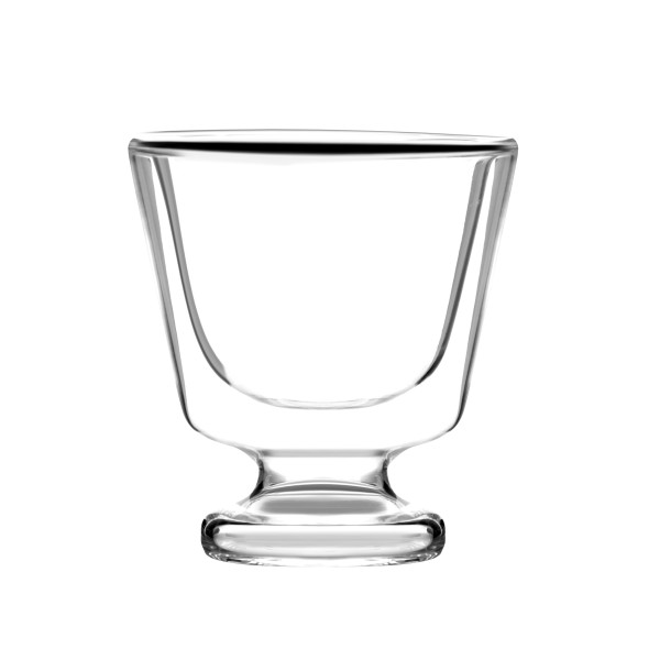 Dwa pucharki do deserów lodów z podwójną ścianką 250 ml Soho