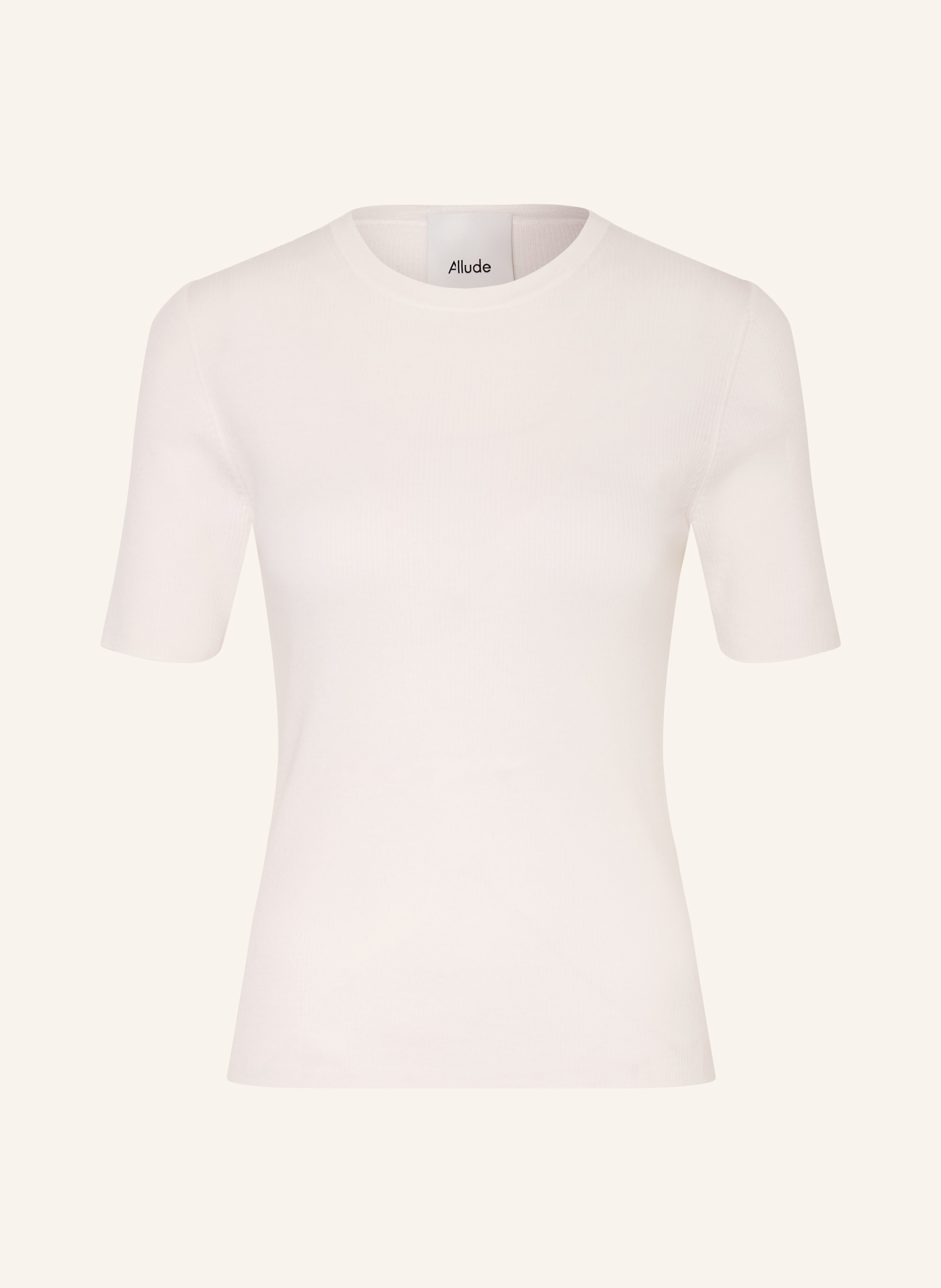 ALLUDE Strickshirt
