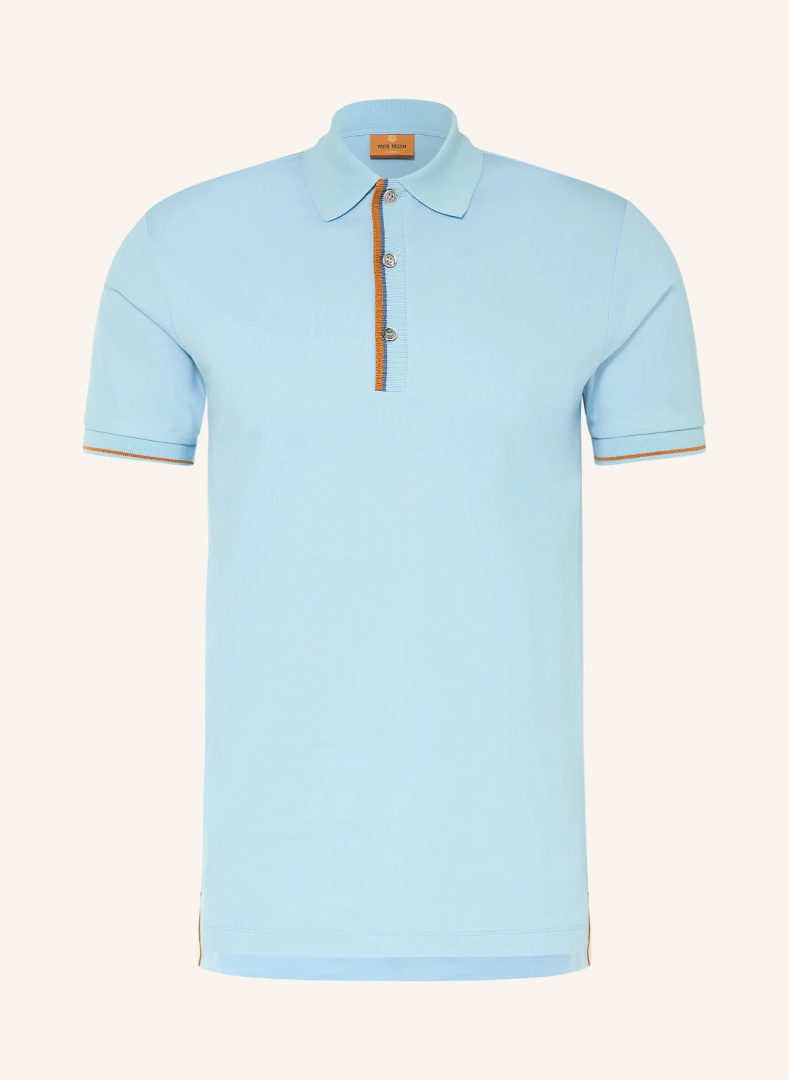 MOS MOSH Gallery Piqué-Poloshirt MMGHARVEY