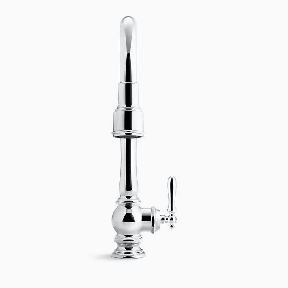 Kohler Artifacts® Touchless Pull Down Kitchen Sink Faucet, Vibrant Stainless
