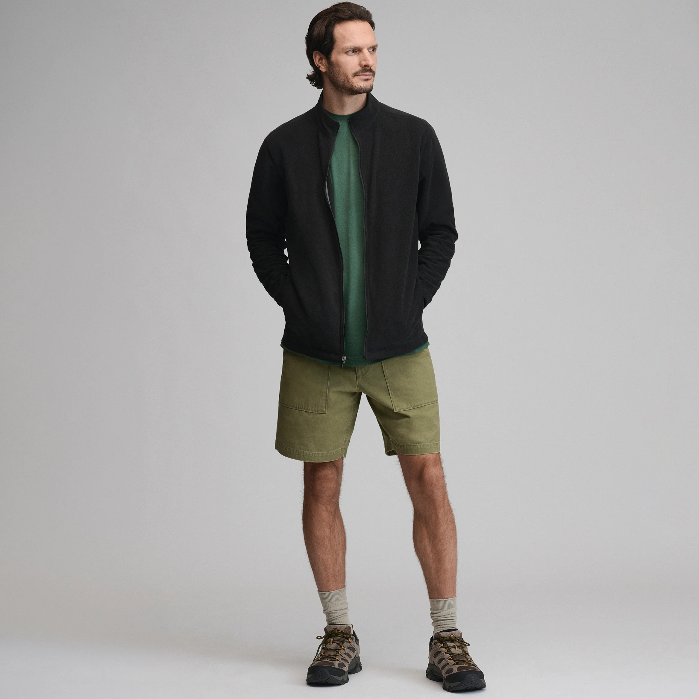 Men's Quest 2.0 Full-Zip Fleece Jacket