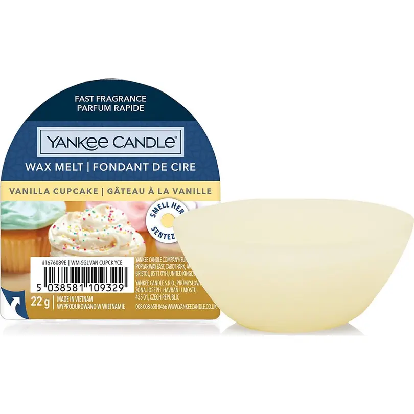 Wachs-Pod Vanilla Cupcake