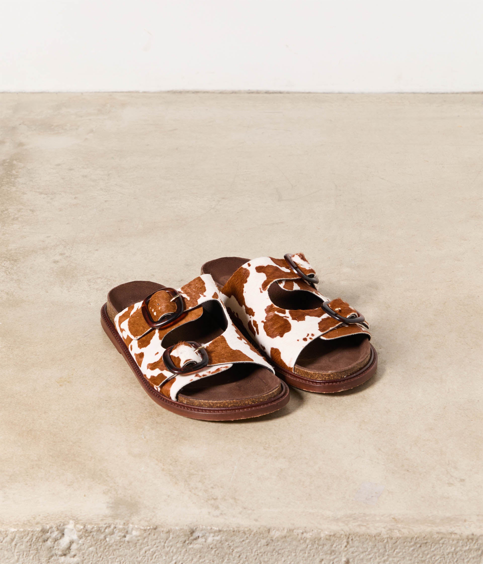Mules effet vache Jade