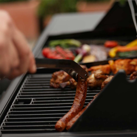 Pince barbecue à retourner en inox - Cook'in Garden