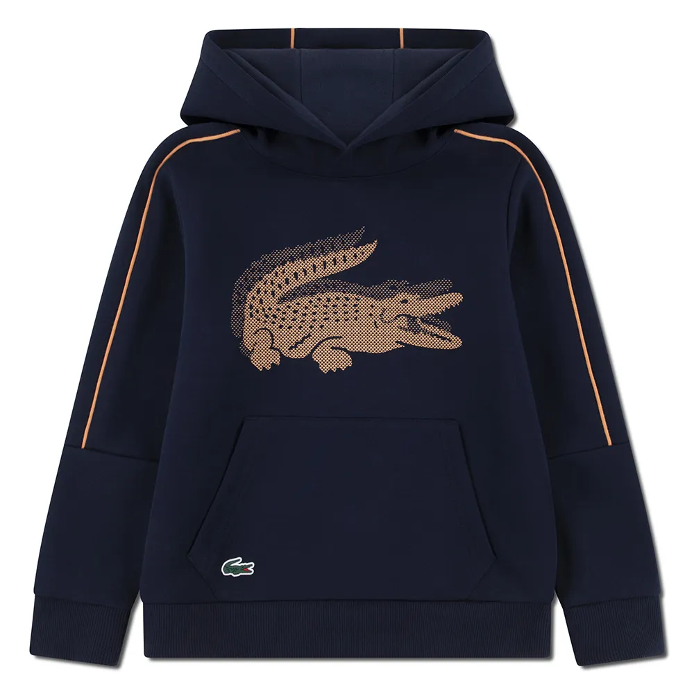 Lacoste Kids Spacer Knit Sport hoodie