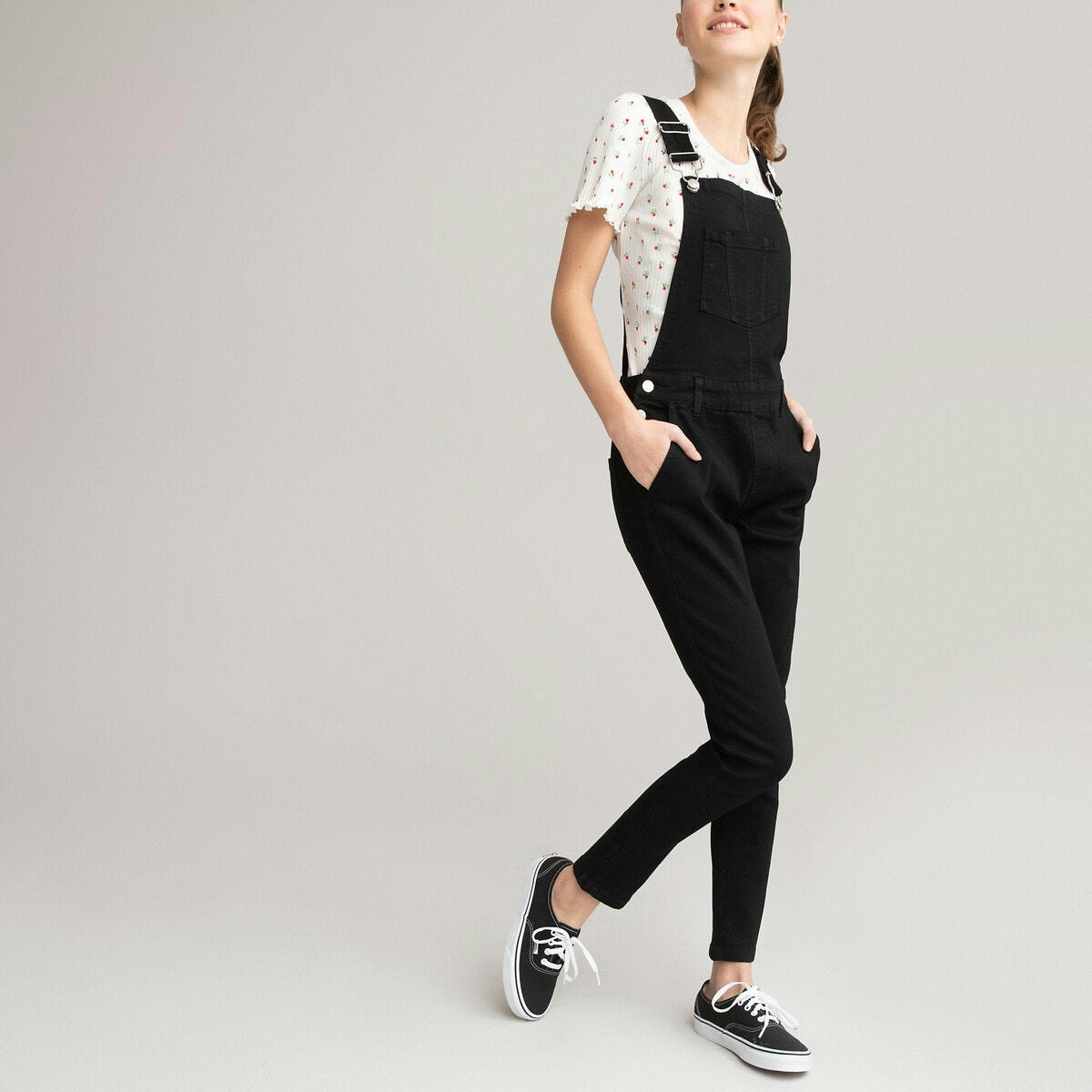 Salopette slim en jean