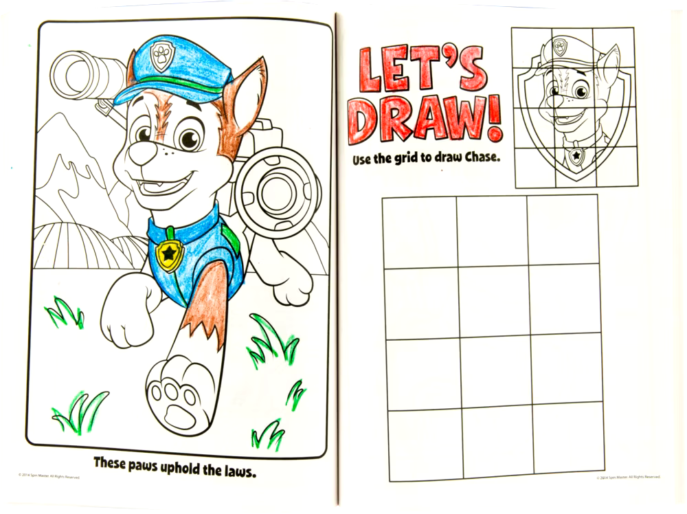 PAW Patrol Colouring  Activity Book
