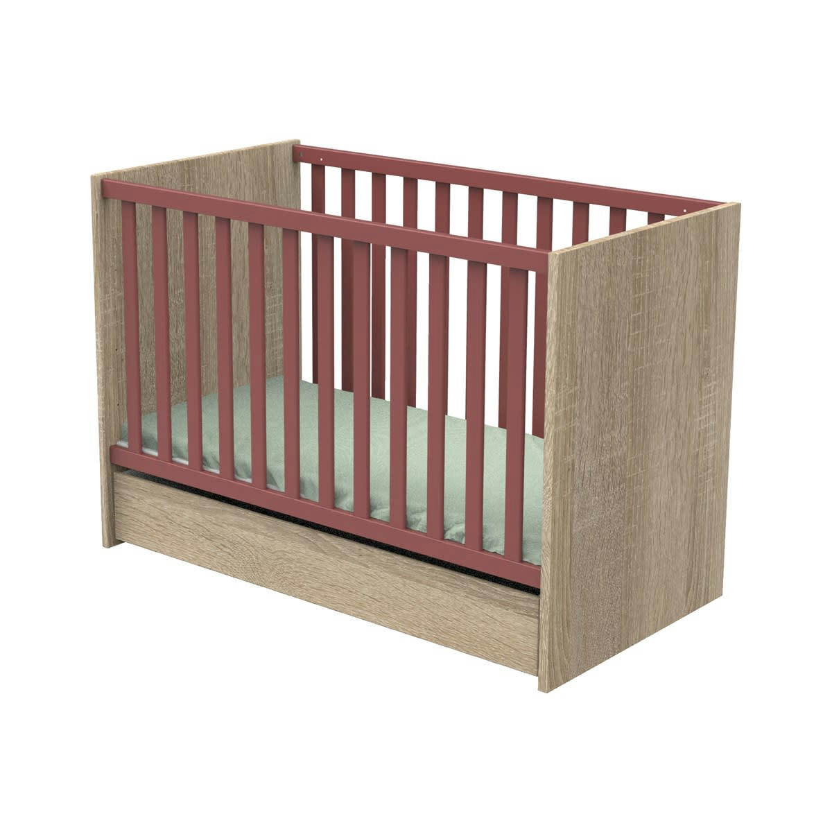 NOVA - Lit bébé à barreaux