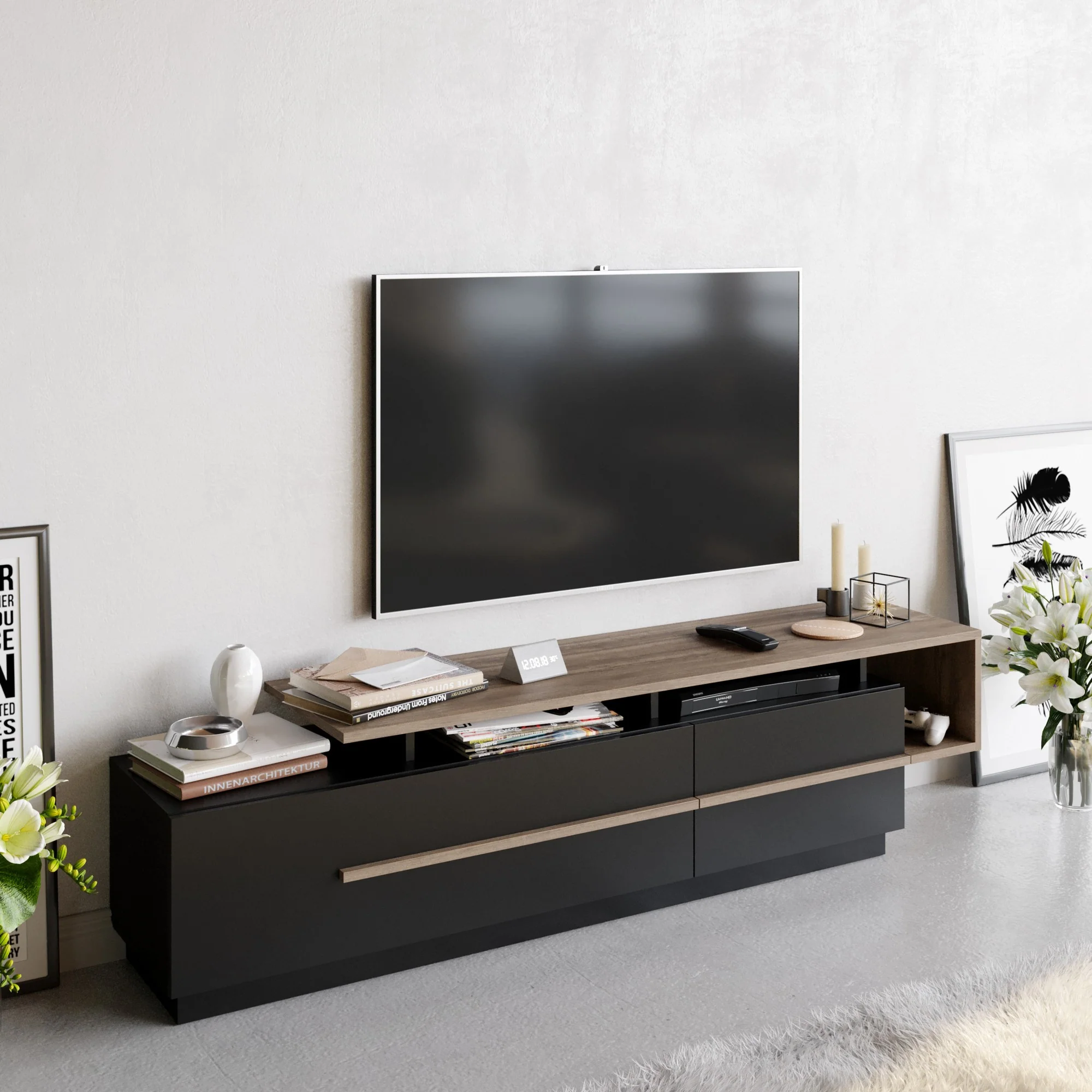 TV-meubel Pia