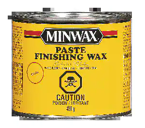 Minwax® Paste Finishing Wax - Wood Paste Finishing Wax, Polish & Protection, 450-g