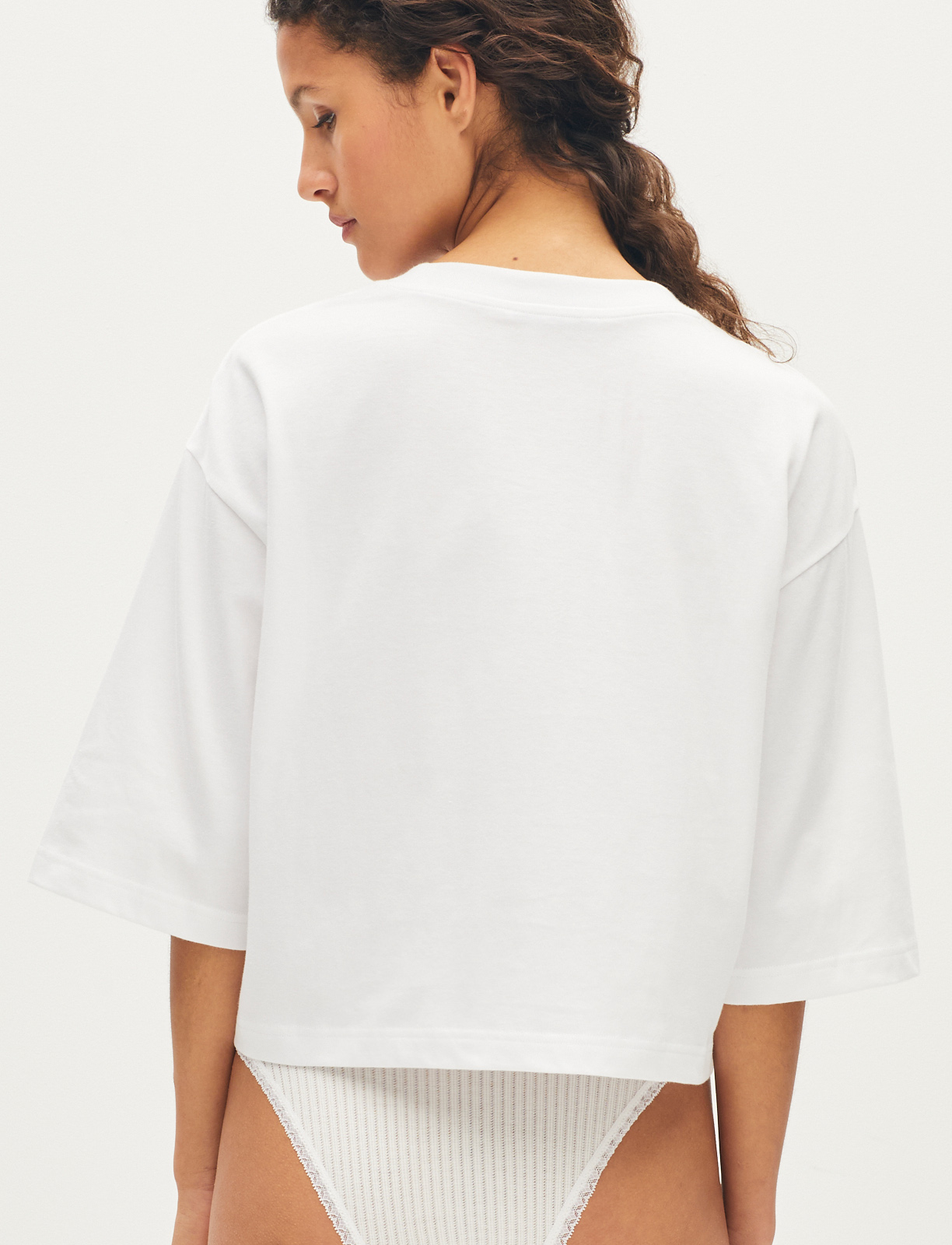 T-shirt manches courtes POP COTTON