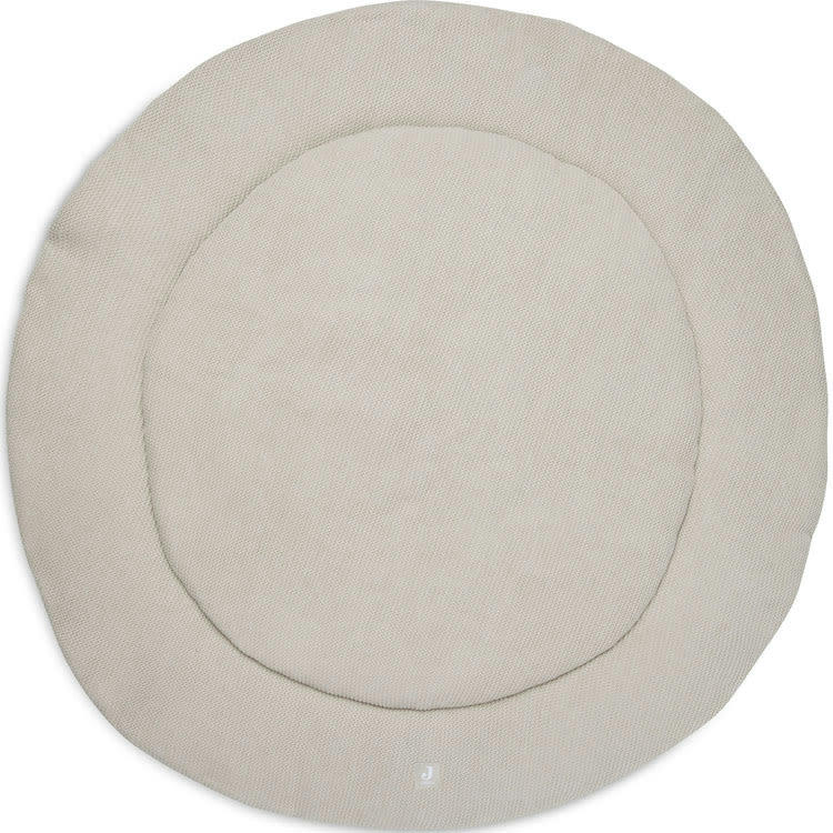 - Tapis de jeu rond nougat (95 cm)
