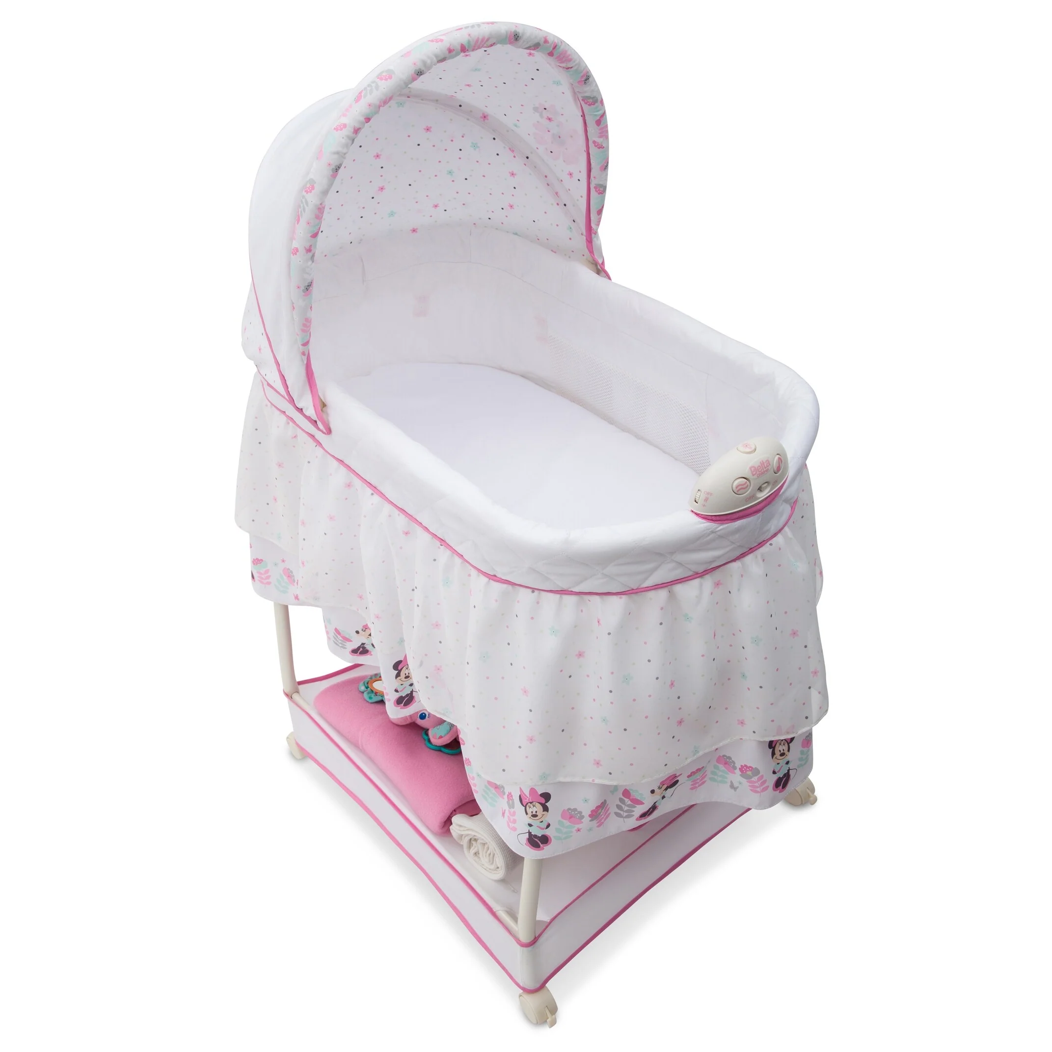 Minnie Boutique Gliding Bassinet