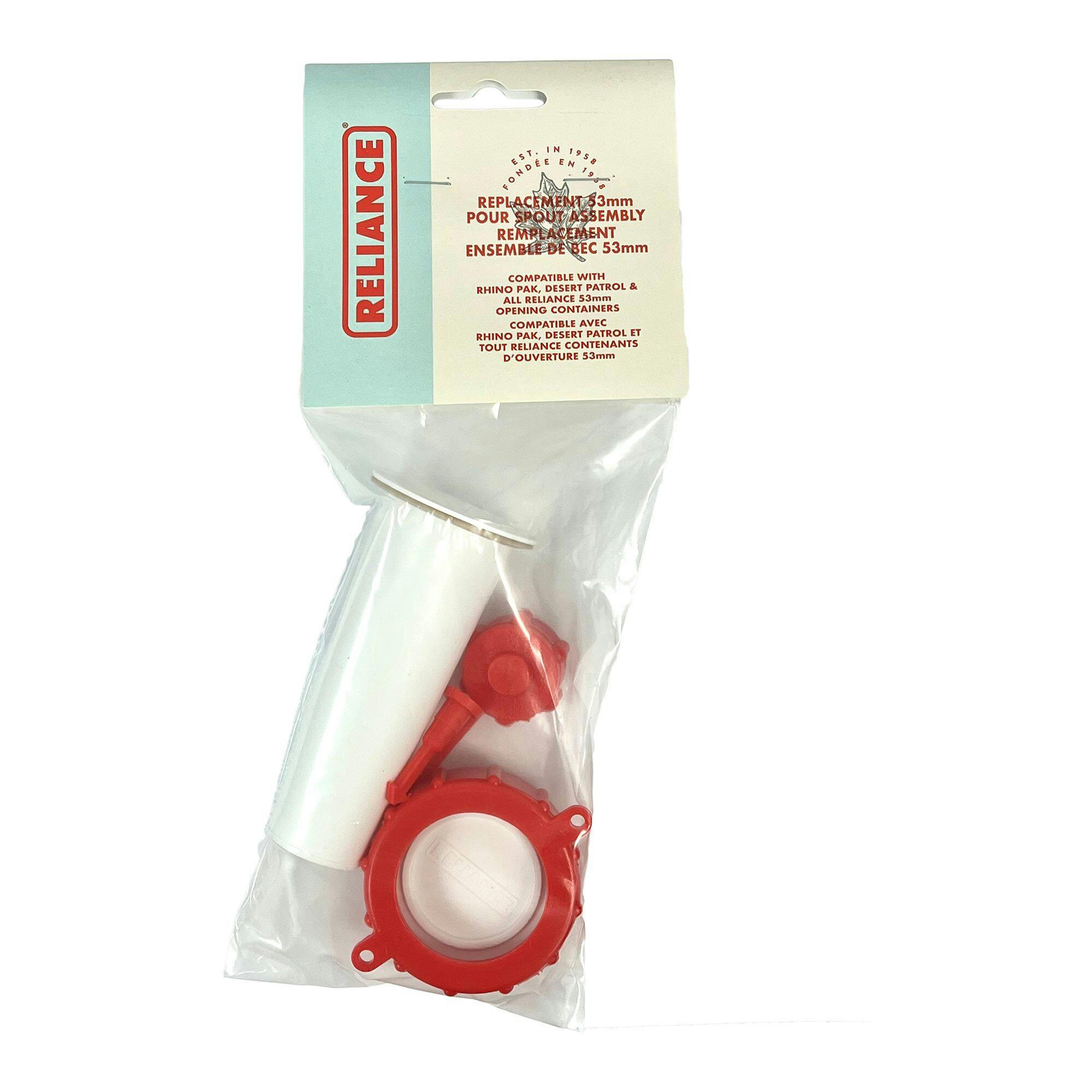 Reliance Replacement Pour Spout Assembly, 53-mm