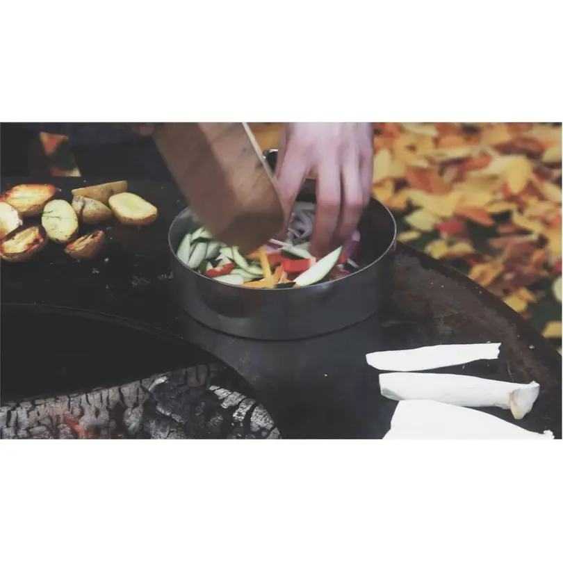 Grilleinsatz Tamo