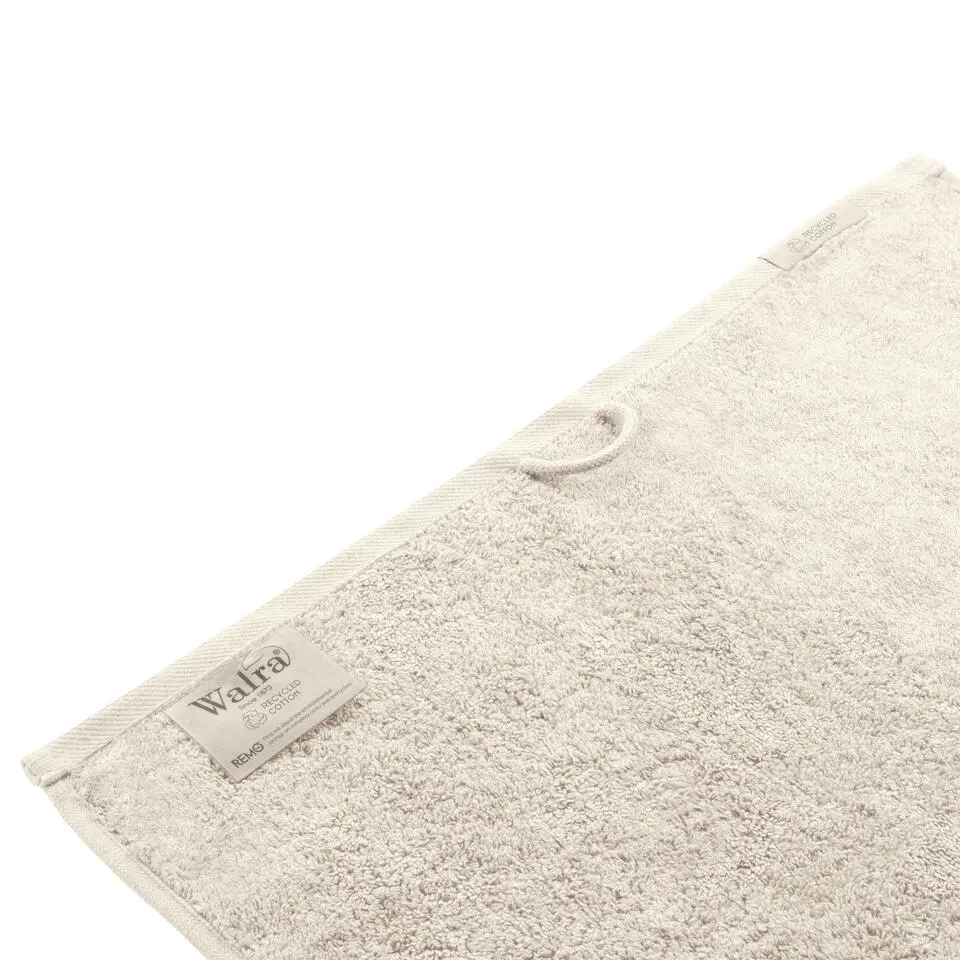 Walra baddoek - beige - 50x100 cm