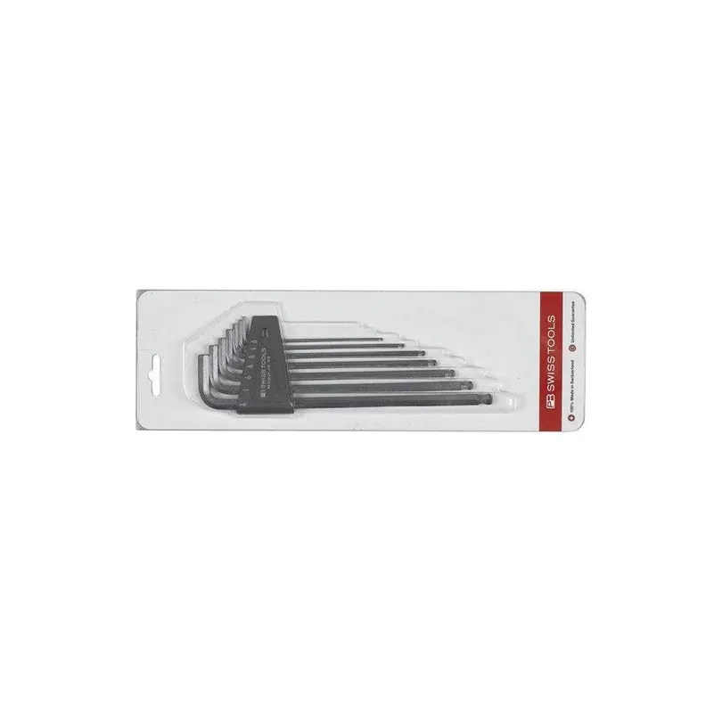 Sechskantschlüssel 7er-Set PB 212Z.LH