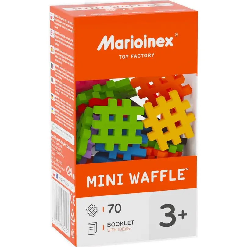 Bausatz 70-teilig Mini Waffle