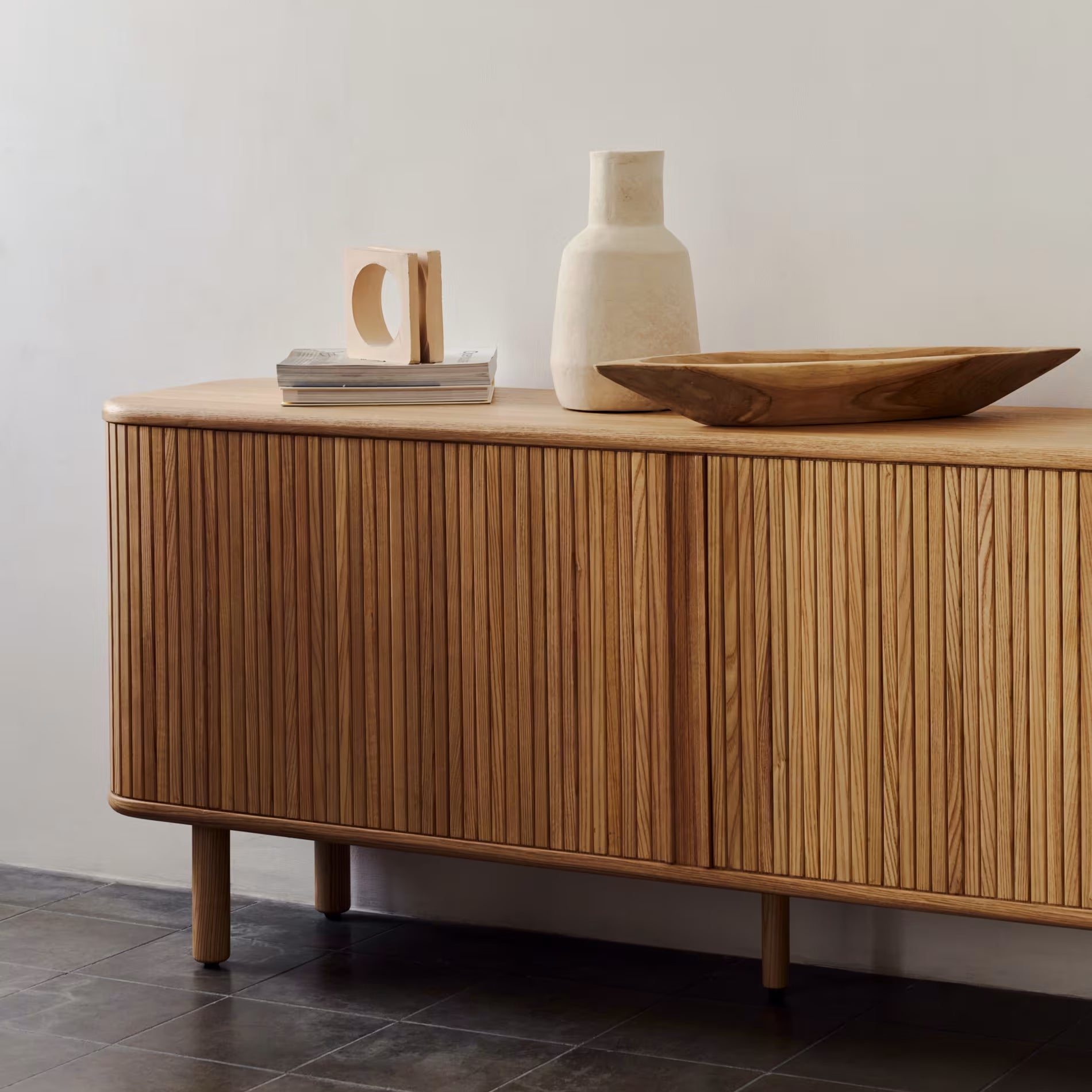 Kave Home Mailen Dressoir - Naturel