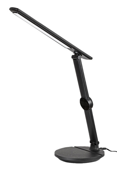 Lampka biurkowa nowoczesna ISAK czarna LED 9W wys:38cm Rabalux
