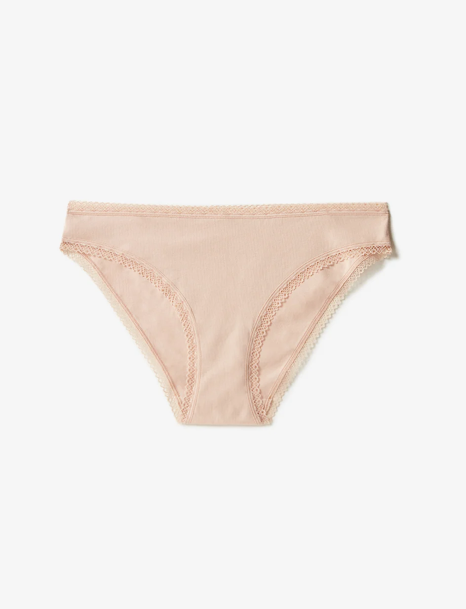 Culotte taille basse ESSENTIEL COTON