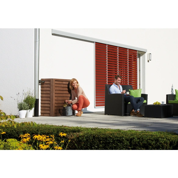 Wandtank »WOODY«, 350 L, lightwood