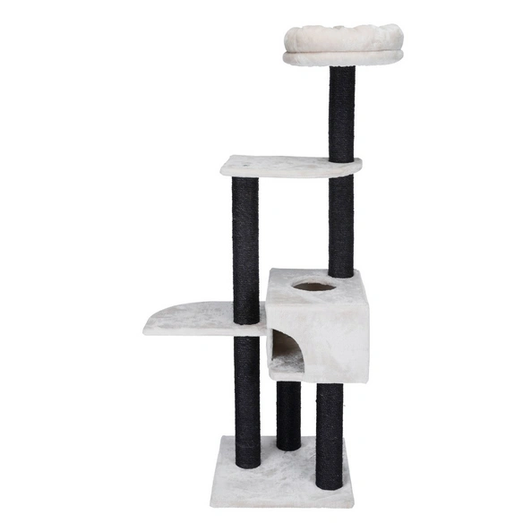 Kratzbaum, »Nita«, LxBxH: 147 cm, lichtgrau