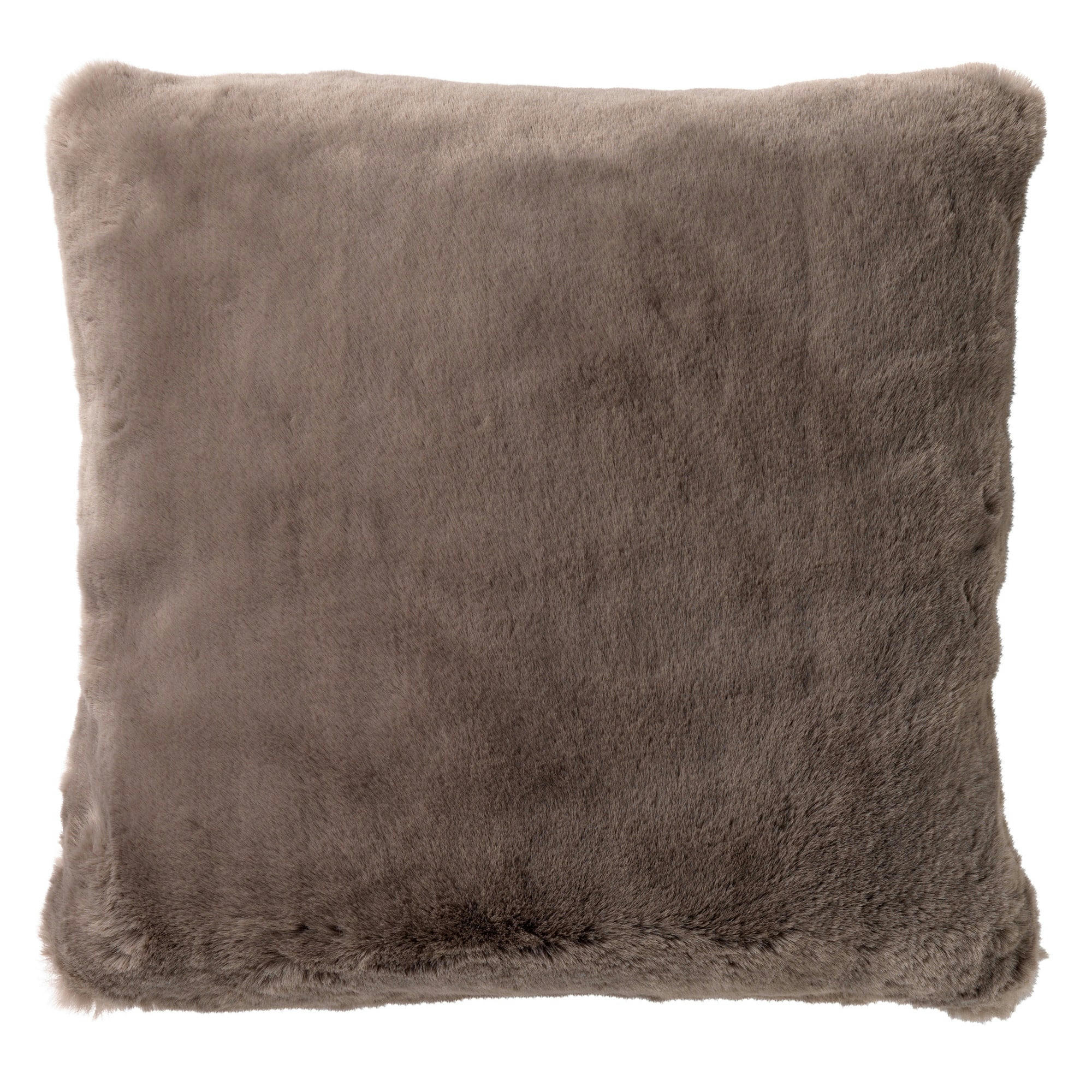 ZAYA - Coussin - multicolore fausse fourrure 45x45 cm uni