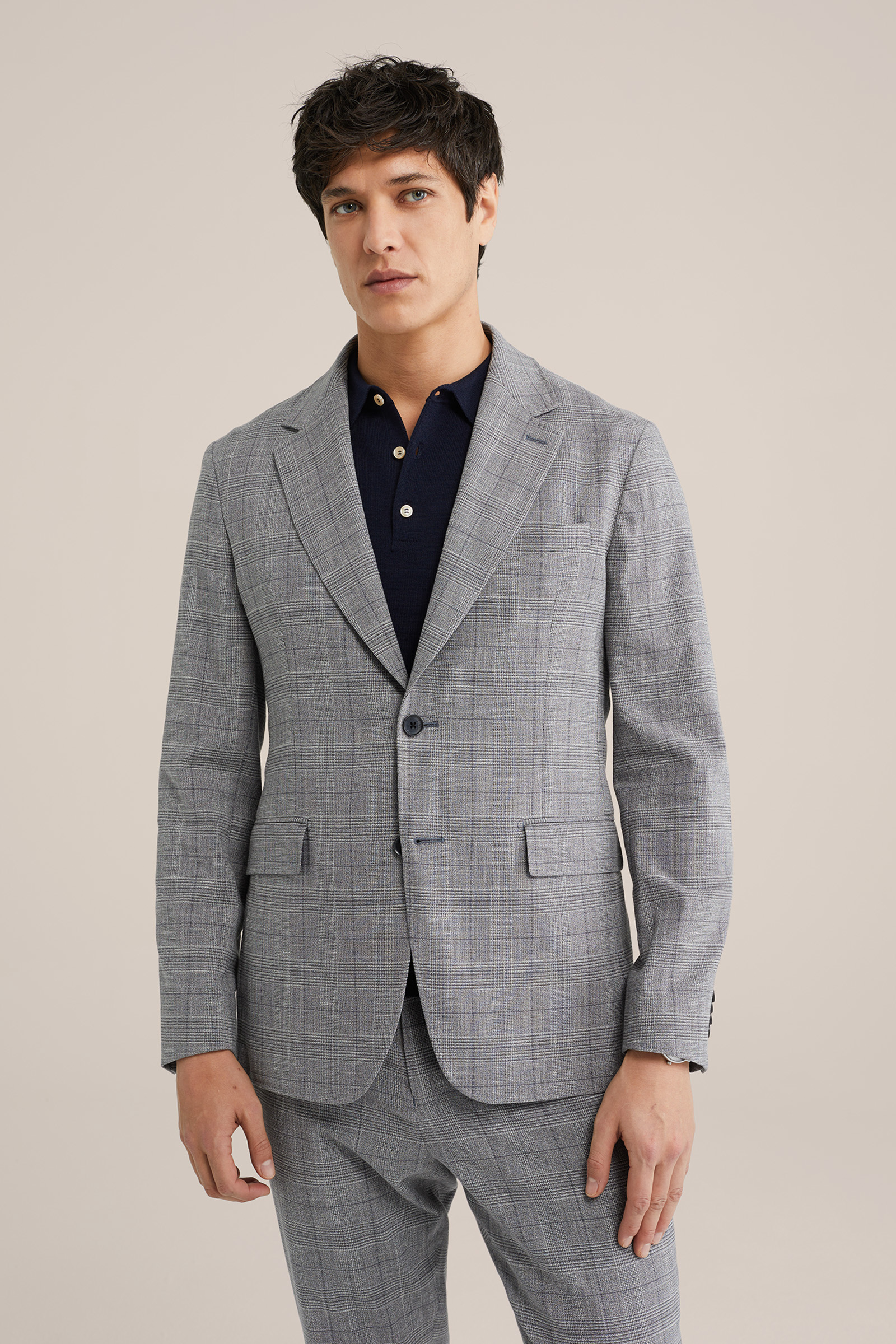 Heren Slim fit blazer van Italiaanse kwaliteit
