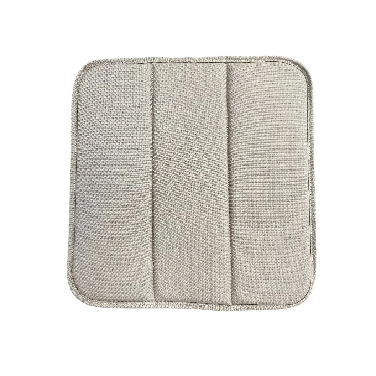 Vermobil - Slot Sitzkissen, 39 x 39 cm, taupe