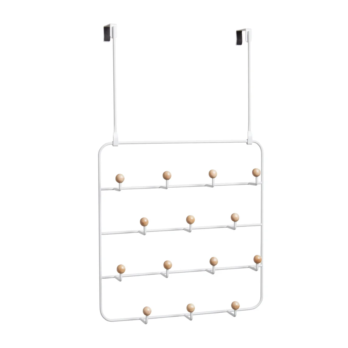 Umbra - Estique Türgarderobe, weiß / natur