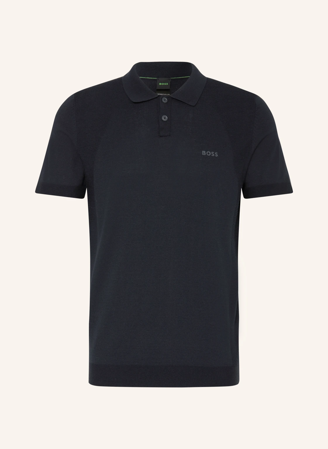 BOSS Strick-Poloshirt MOMENTUM LITE Regular Fit