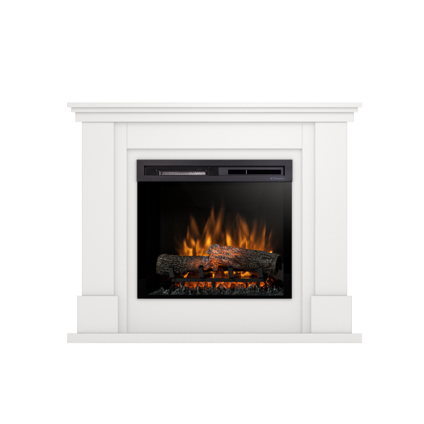 Kominek elektryczny Luena 23" XHD Biały Warmtec