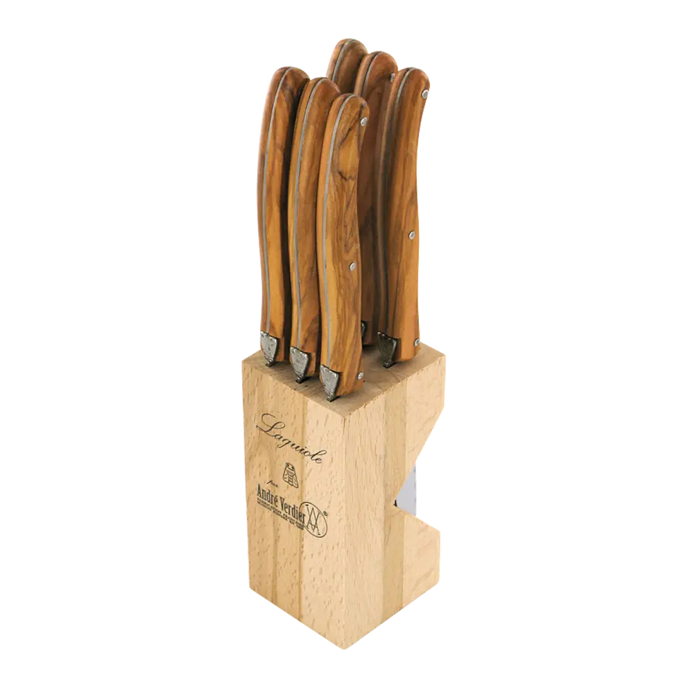 Steakmesser-Set 6-teilig Maurizze