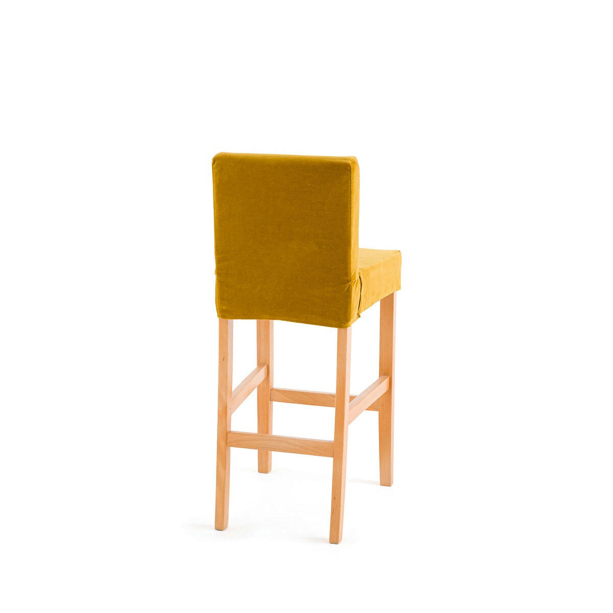 Housse de chaise de bar en velours, Domme