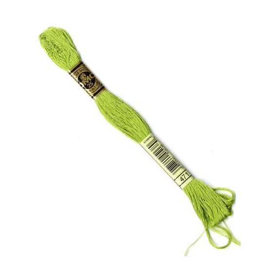 DMC Green Mouline Special 25 Cotton Thread 8m (471)