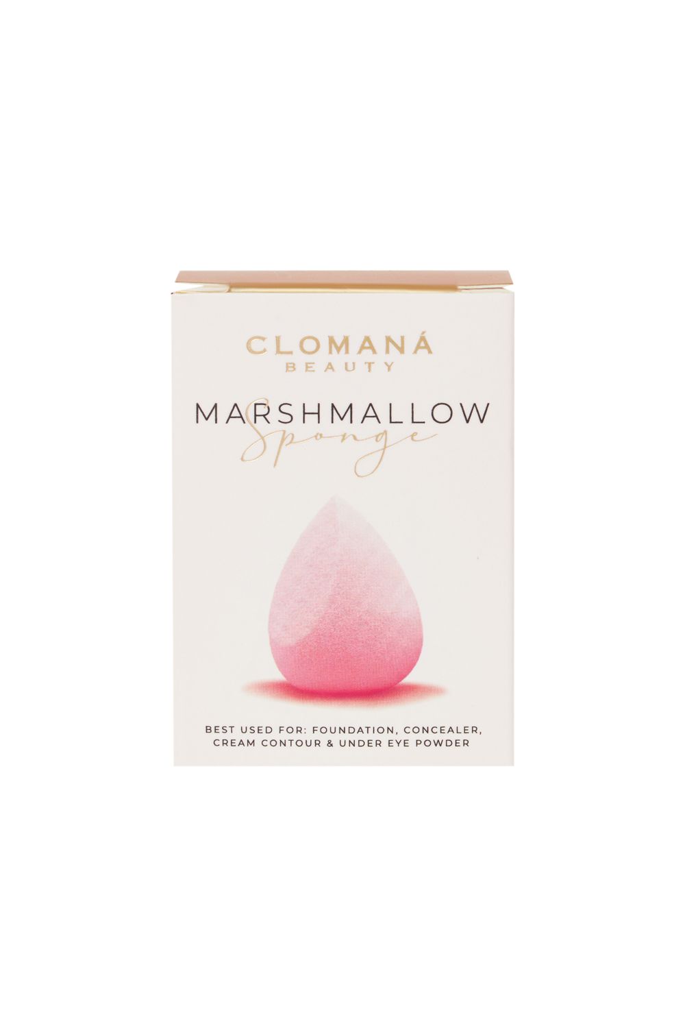 CLOMANÁ Beauty Marshmallow Sponge Shape 1